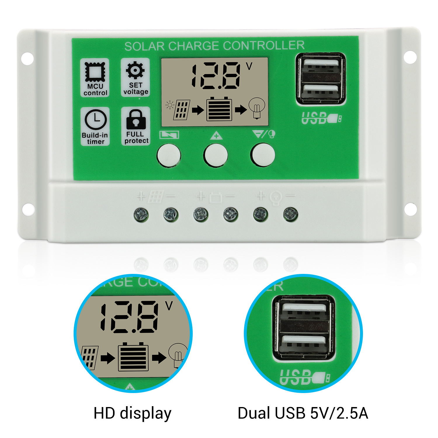 Lithium Battery Solar Controller
