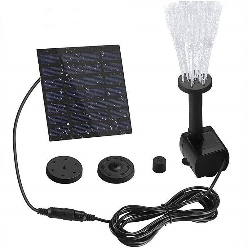 Solar Fountain D001
